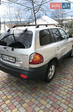 Внедорожник / Кроссовер Hyundai Santa FE 2000 в Иршаве