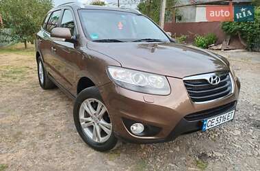 Внедорожник / Кроссовер Hyundai Santa FE 2010 в Черновцах