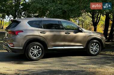 Внедорожник / Кроссовер Hyundai Santa FE 2019 в Днепре