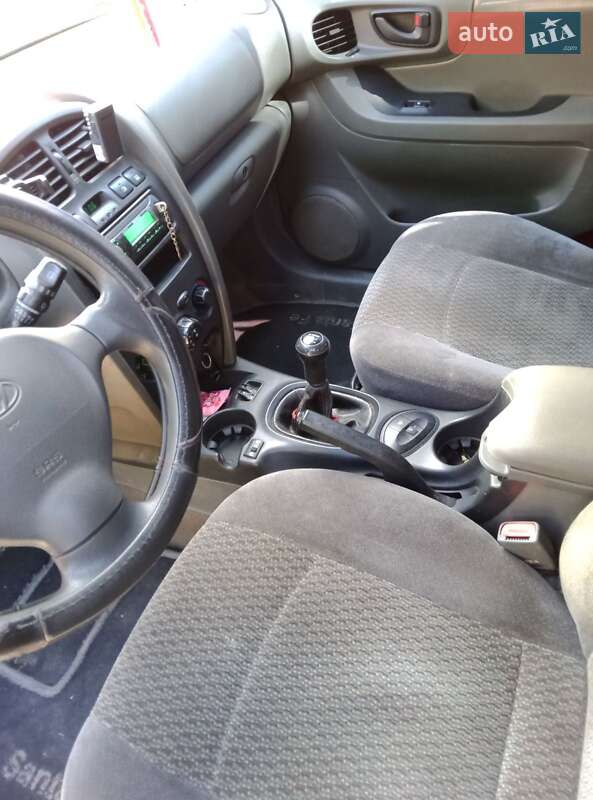 Позашляховик / Кросовер Hyundai Santa FE 2002 в Ямполі