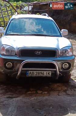 Позашляховик / Кросовер Hyundai Santa FE 2002 в Ямполі