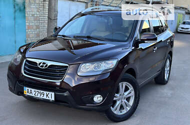 Внедорожник / Кроссовер Hyundai Santa FE 2011 в Киеве