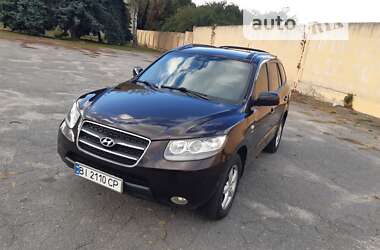 Внедорожник / Кроссовер Hyundai Santa FE 2007 в Лубнах