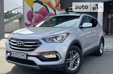 Внедорожник / Кроссовер Hyundai Santa FE 2017 в Киеве