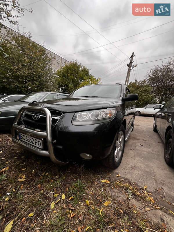 Позашляховик / Кросовер Hyundai Santa FE 2007 в Сумах