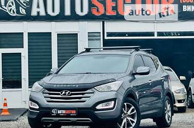 Позашляховик / Кросовер Hyundai Santa FE 2012 в Харкові