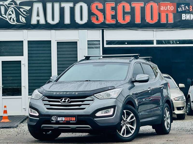 Hyundai Santa FE 2012