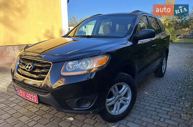 Внедорожник / Кроссовер Hyundai Santa FE 2010 в Львове