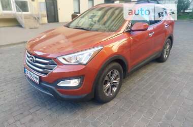 Внедорожник / Кроссовер Hyundai Santa FE 2015 в Киеве