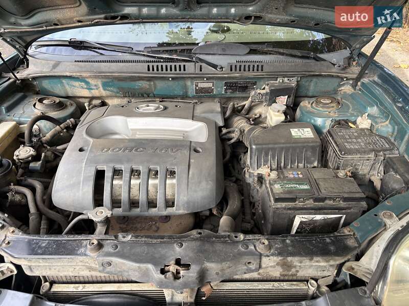 Внедорожник / Кроссовер Hyundai Santa FE 2002 в Харькове фото 2 Внедорожник / Кроссовер Hyundai Santa FE 2002 в Харькове