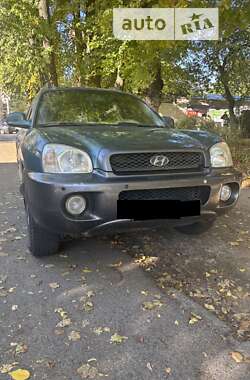 Внедорожник / Кроссовер Hyundai Santa FE 2002 в Харькове