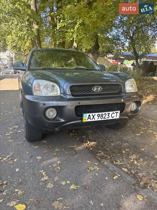 Hyundai Santa FE 2002 Hyundai Santa FE 2002