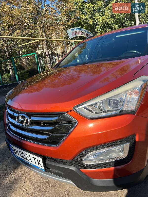 Позашляховик / Кросовер Hyundai Santa FE 2012 в Одесі