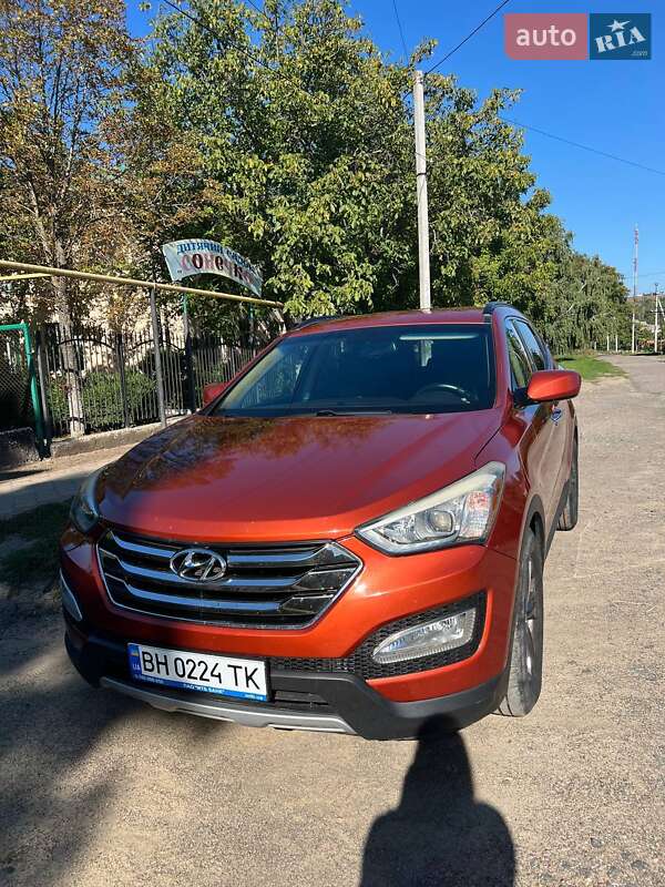 Позашляховик / Кросовер Hyundai Santa FE 2012 в Одесі
