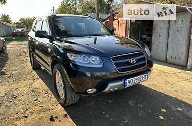 Внедорожник / Кроссовер Hyundai Santa FE 2006 в 