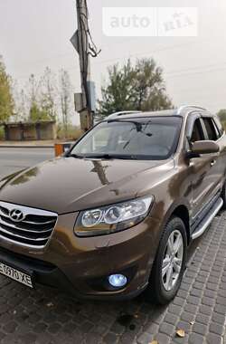 Позашляховик / Кросовер Hyundai Santa FE 2011 в Кам'янському