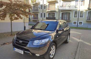 Внедорожник / Кроссовер Hyundai Santa FE 2006 в Львове