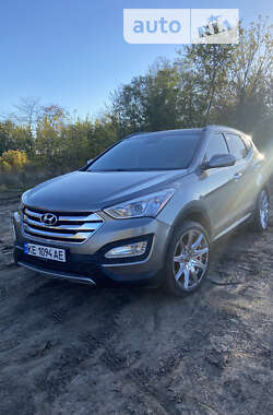 Внедорожник / Кроссовер Hyundai Santa FE 2013 в Днепре