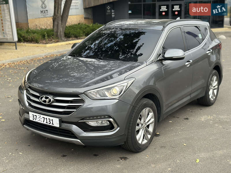 Hyundai Santa FE 2015