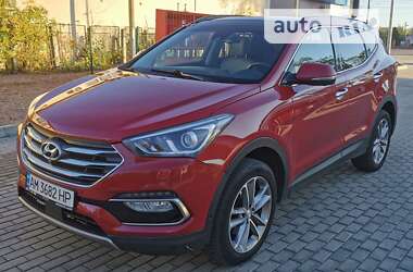 Внедорожник / Кроссовер Hyundai Santa FE 2016 в Житомире