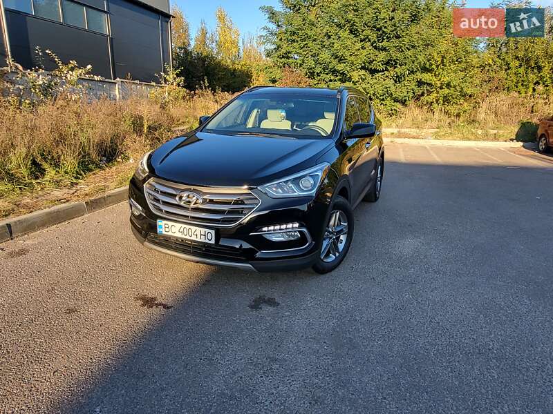 Hyundai Santa FE 2016