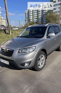 Внедорожник / Кроссовер Hyundai Santa FE 2010 в Львове