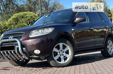 Внедорожник / Кроссовер Hyundai Santa FE 2008 в Днепре