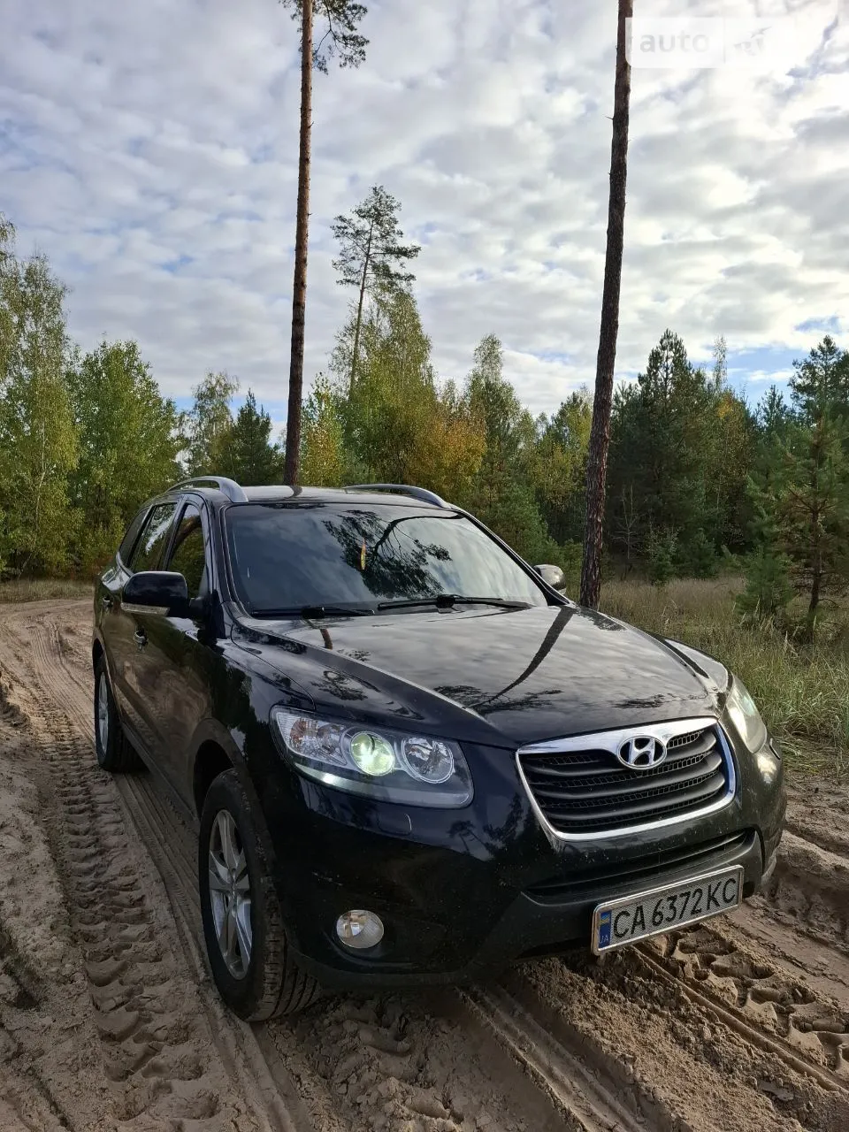2010 Hyundai Santa Fe - мініатюра 9