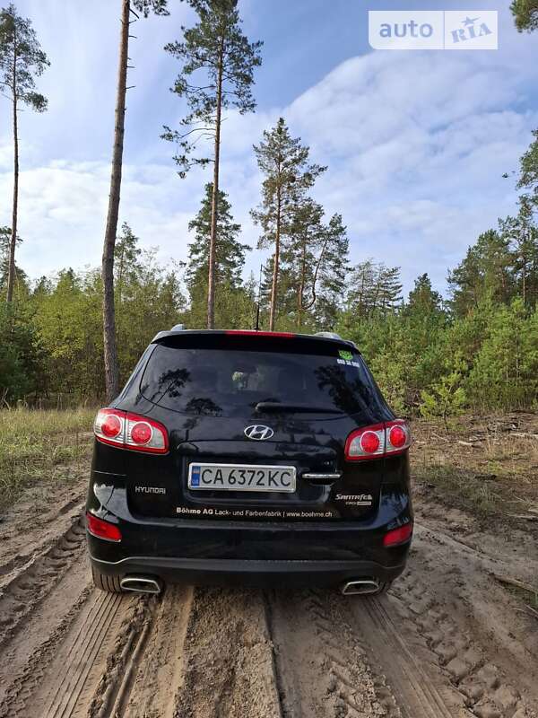 Внедорожник / Кроссовер Hyundai Santa FE 2011 в Черкассах