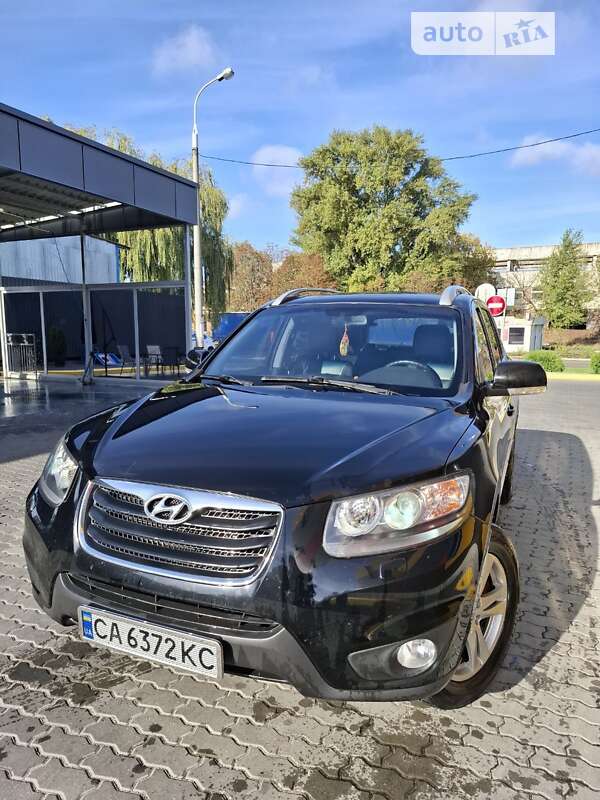 Внедорожник / Кроссовер Hyundai Santa FE 2011 в Черкассах