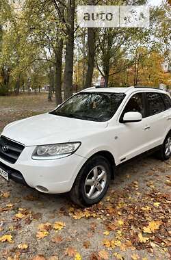 Внедорожник / Кроссовер Hyundai Santa FE 2008 в Сумах