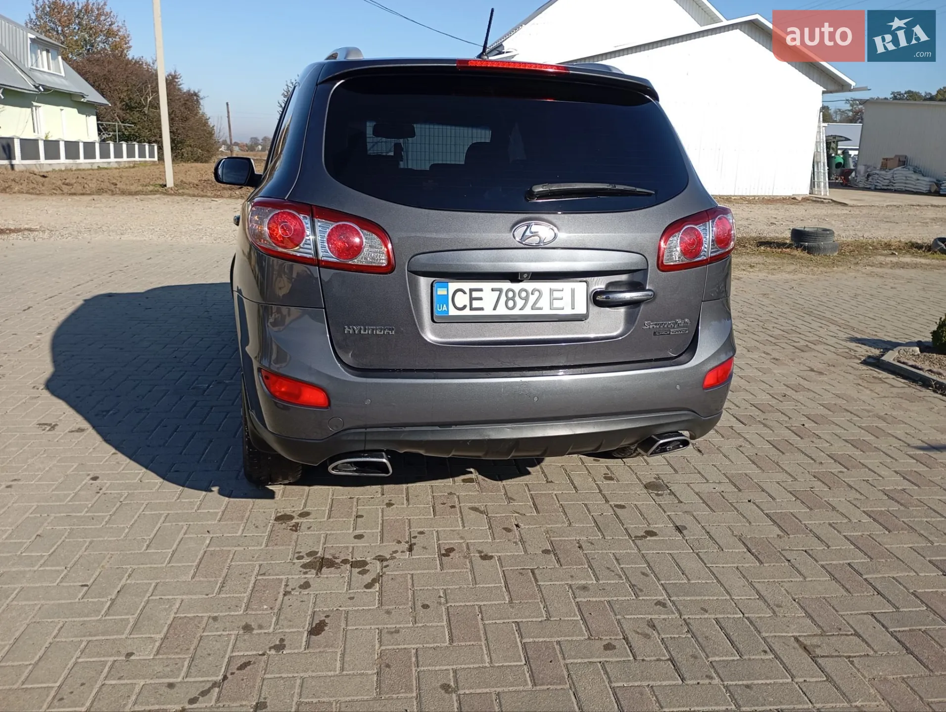 2011 Hyundai Santa Fe - мініатюра 16