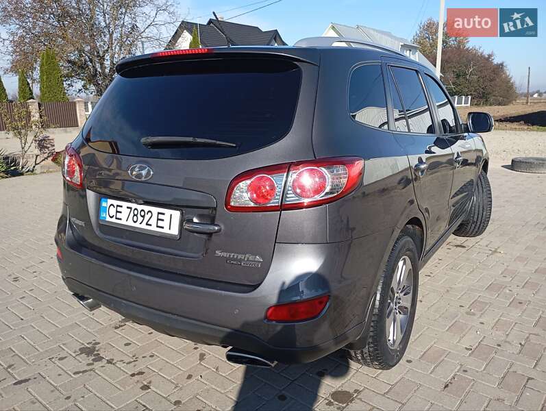 Позашляховик / Кросовер Hyundai Santa FE 2011 в Банилові
