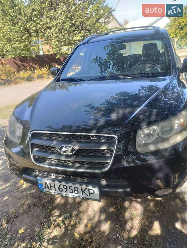 Внедорожник / Кроссовер Hyundai Santa FE 2007 в Дружковке