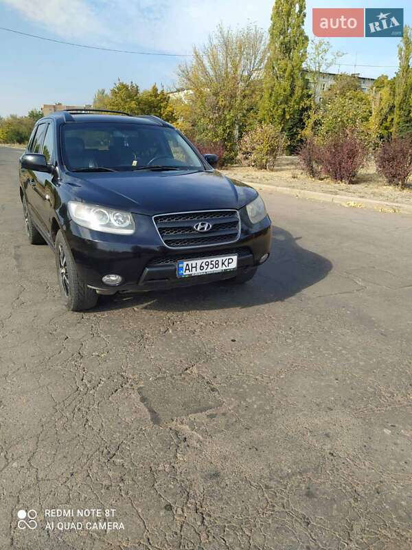 Внедорожник / Кроссовер Hyundai Santa FE 2007 в Дружковке