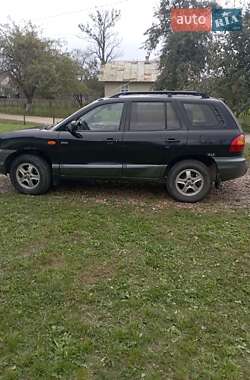 Внедорожник / Кроссовер Hyundai Santa FE 2004 в 