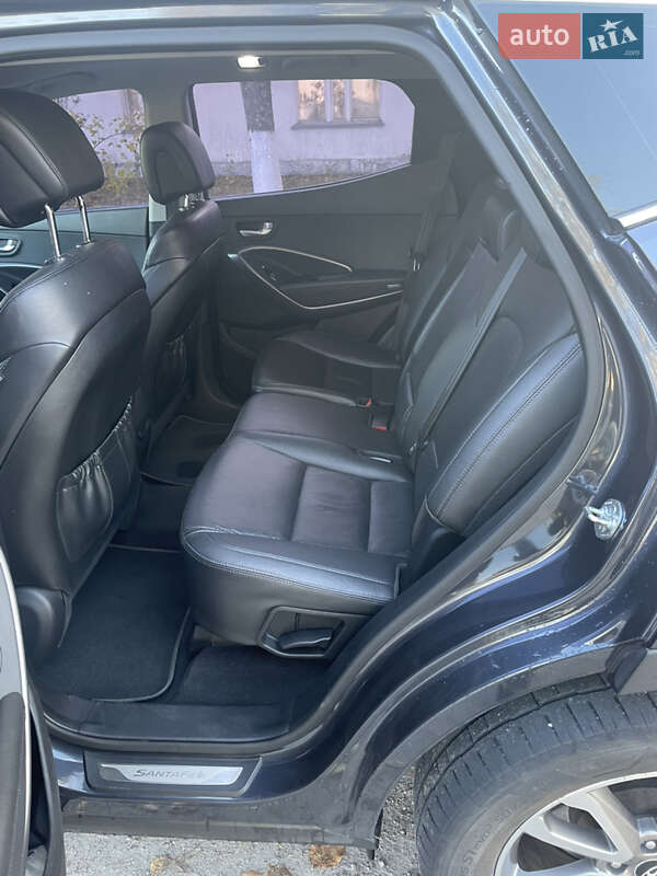 Позашляховик / Кросовер Hyundai Santa FE 2013 в Звягелі фото 7 Позашляховик / Кросовер Hyundai Santa FE 2013 в Звягелі