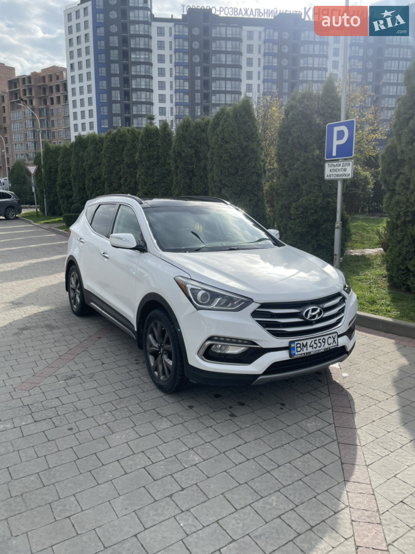 2017 Hyundai Santa Fe - мініатюра 2