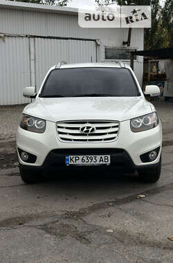 Внедорожник / Кроссовер Hyundai Santa FE 2011 в Запорожье