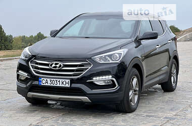 Внедорожник / Кроссовер Hyundai Santa FE 2016 в Черкассах