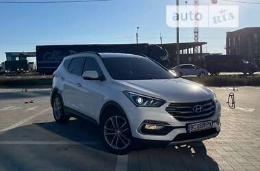 Внедорожник / Кроссовер Hyundai Santa FE 2016 в Львове