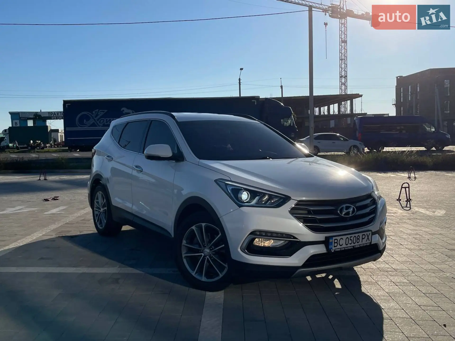 2016 Hyundai Santa Fe - фото 1