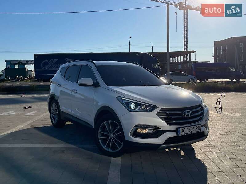 Hyundai Santa FE 2016 Hyundai Santa FE 2016