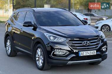 Позашляховик / Кросовер Hyundai Santa FE 2017 в Дніпрі