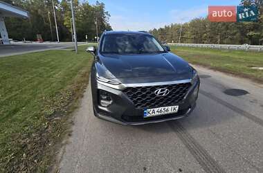 Внедорожник / Кроссовер Hyundai Santa FE 2018 в 