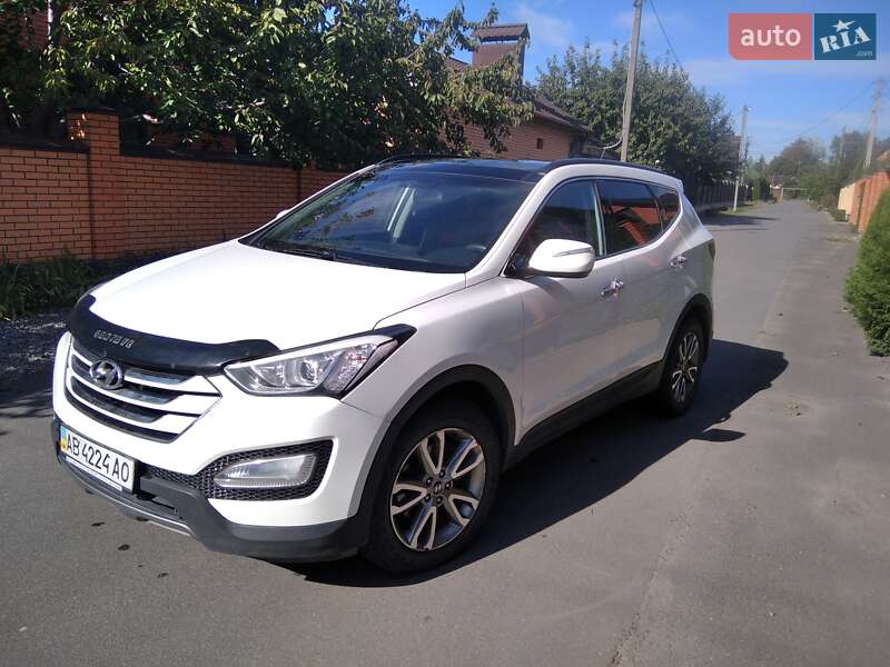 Позашляховик / Кросовер Hyundai Santa FE 2013 в Вінниці