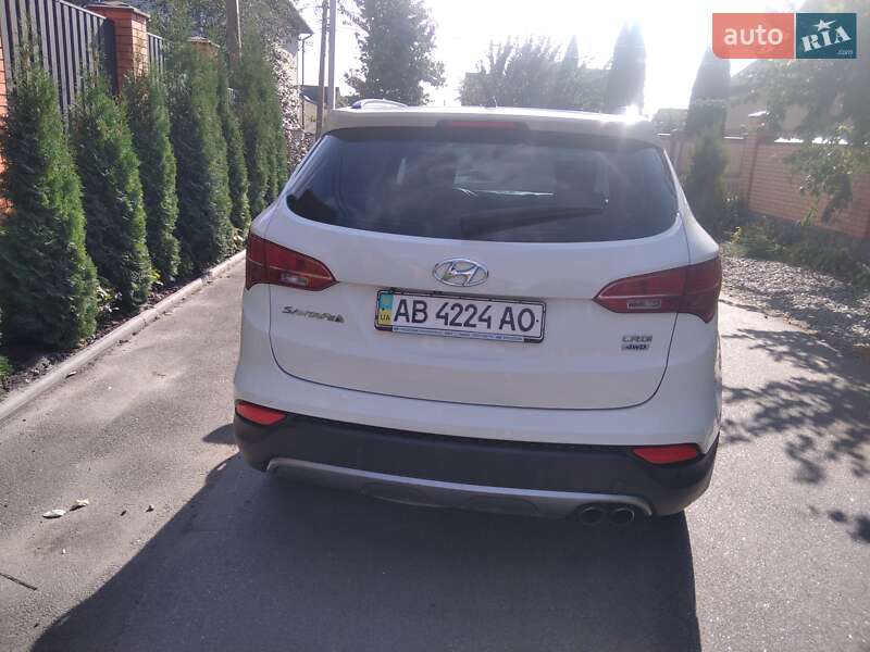 Позашляховик / Кросовер Hyundai Santa FE 2013 в Вінниці