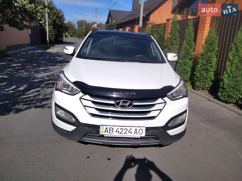 Позашляховик / Кросовер Hyundai Santa FE 2013 в Вінниці