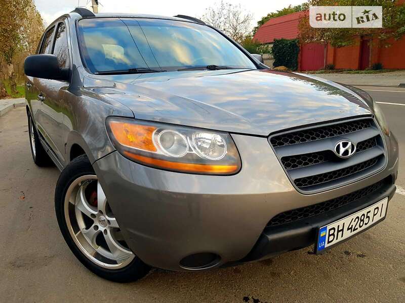 Внедорожник / Кроссовер Hyundai Santa FE 2008 в Николаеве