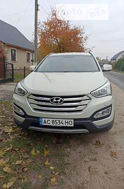 Внедорожник / Кроссовер Hyundai Santa FE 2013 в Ковеле